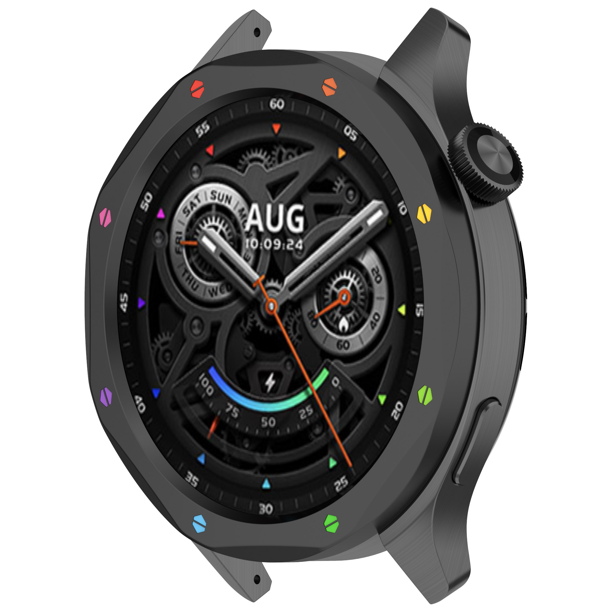 Metall Lünette Ring Fall Für X – Xiaomi Smartwatch Accessories Bewertung und Preis