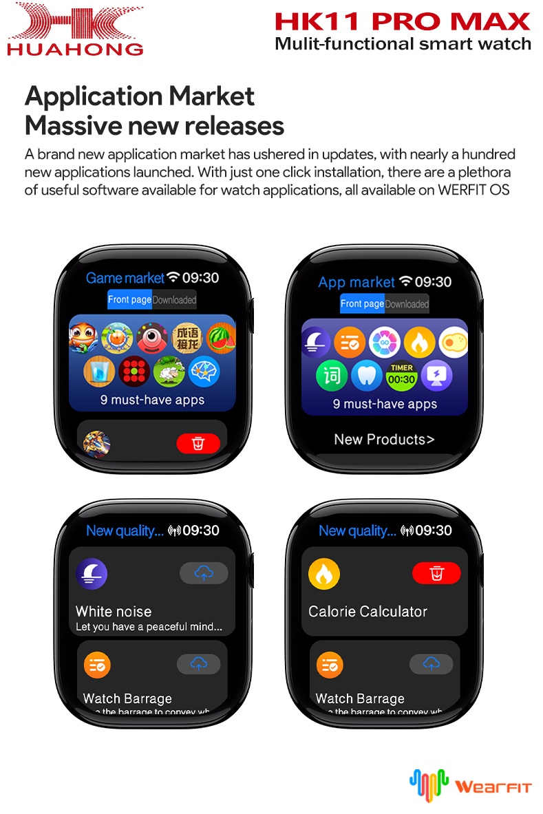 Original HK11 Pro MAX Smartwat – Smartwatch Nexus Bewertung und Preis