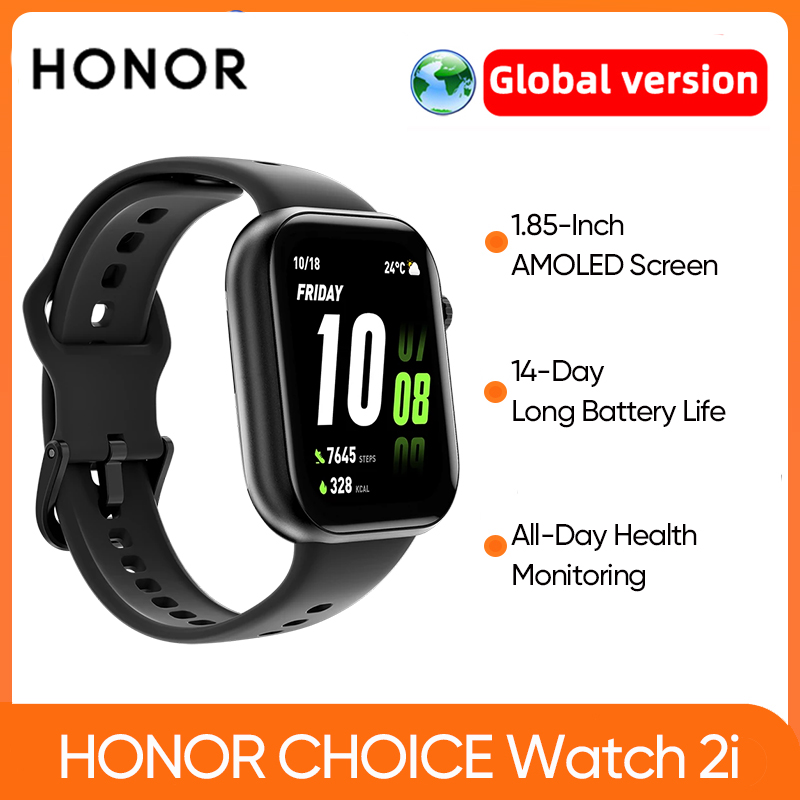 HONOR CHOICE Watch 2i Globale  – Smartwatch Face Bewertung und Preis