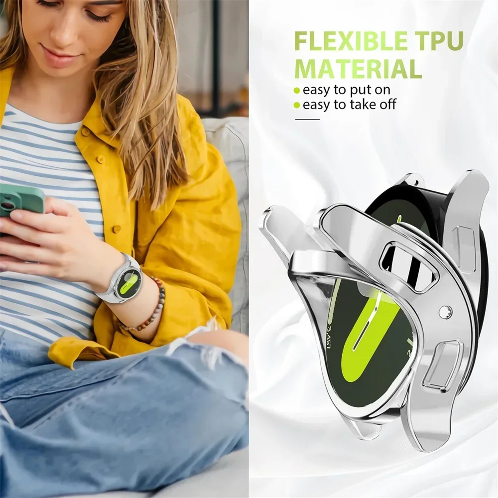 1–4 Stück Hülle für Samsung Ga – Accessories For Galaxy Watch 5 Bewertung und Preis
