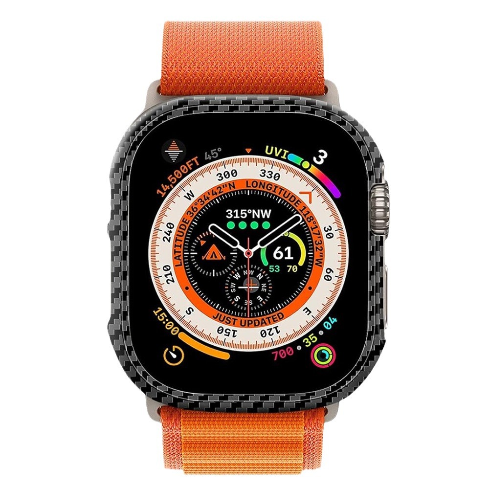 Dünnes Gehäuse aus Kevlar-Kohl – Smartwatch Case Bewertung und Preis