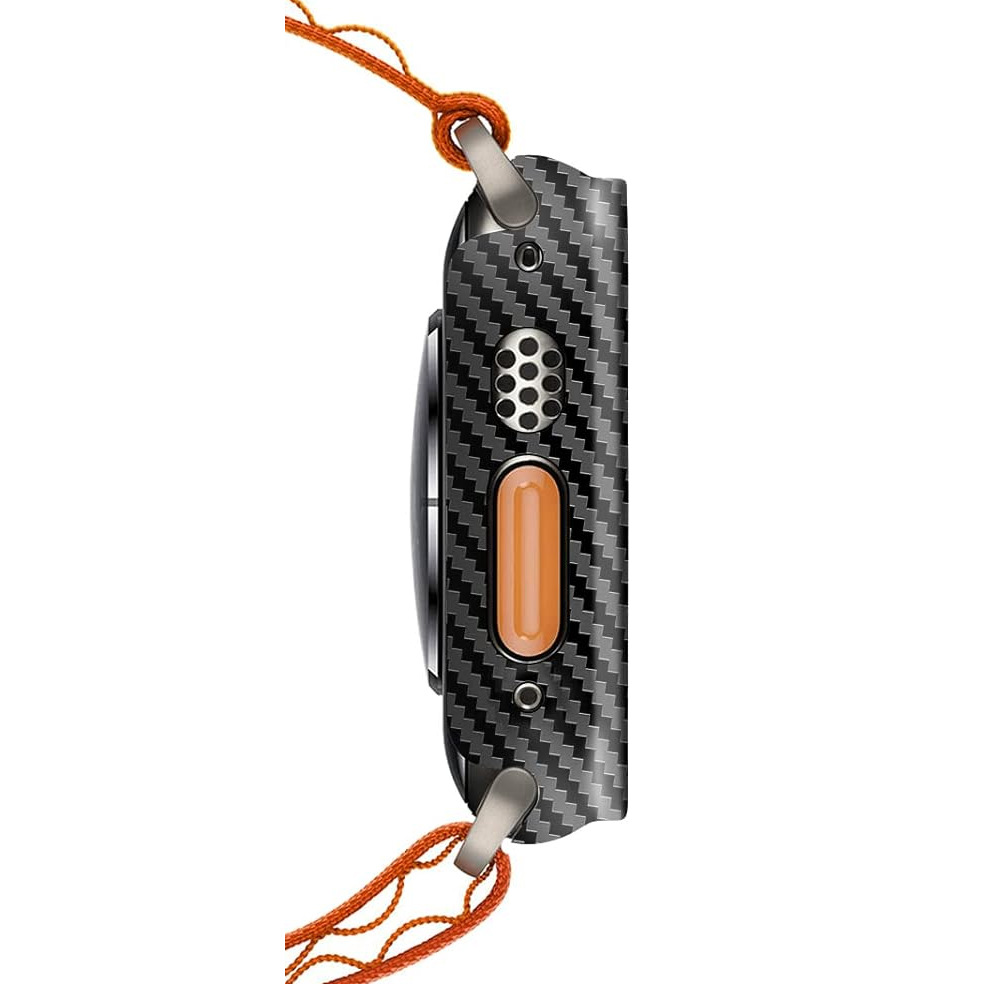 Dünnes Gehäuse aus Kevlar-Kohl – Smartwatch Case Bewertung und Preis