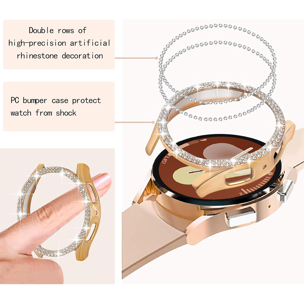 Hülle für Samsung Galaxy Watch – Accessories For Galaxy Watch 5 Bewertung und Preis