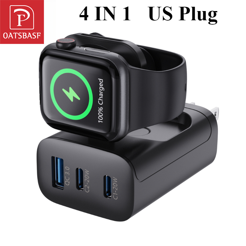 Oatsbasf 4-in-1 QC3.0 Schnelle – Wireless Charger Watch Bewertung und Preis