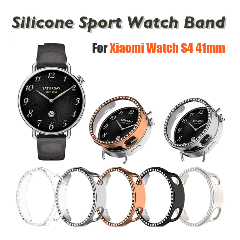 Einreihige Dril Hohl Fall Für  – Xiaomi Smartwatch Accessories Bewertung und Preis