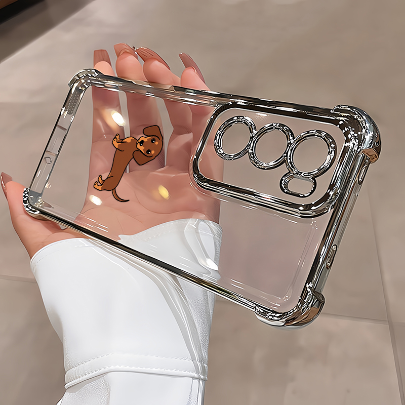 Cartoon-Dackel-Muster Handyhül – Oppo Reno 12 Bewertung und Preis