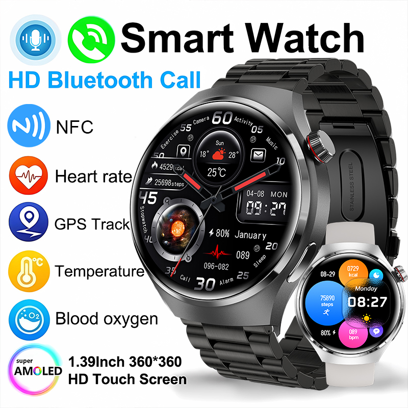 2026 Neue Smartwatch mit Herzf – Smartwatch Face Bewertung und Preis