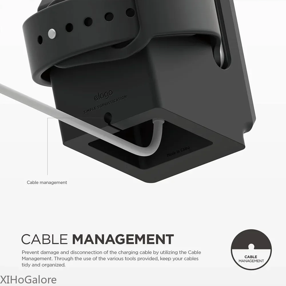 Retro-Computer-Muster Silikon- – Watch Charging Dock Bewertung und Preis