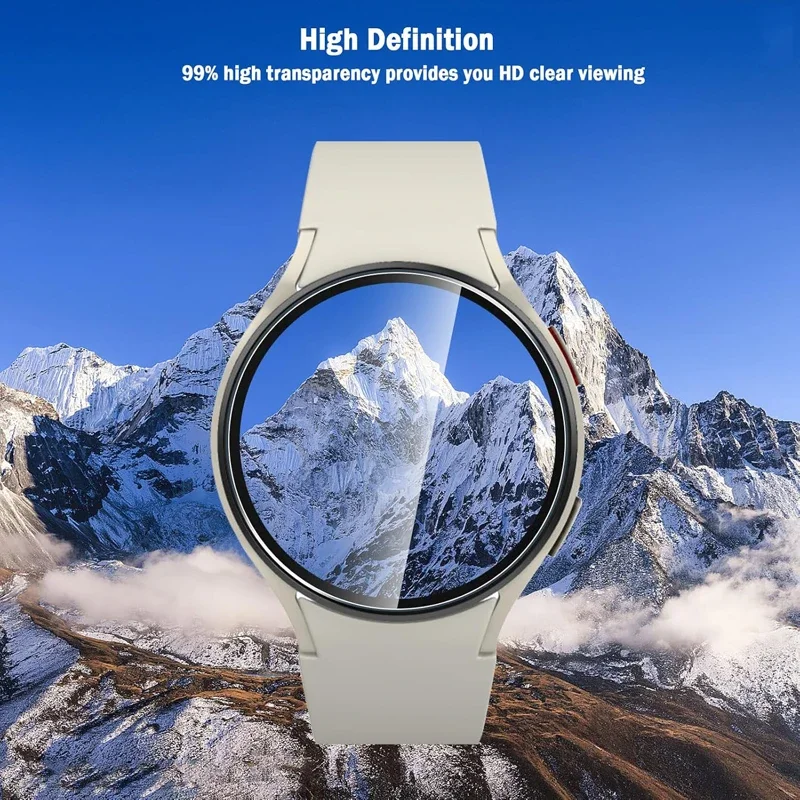 Gehärtetes Glas für Samsung Ga – Accessories For Galaxy Watch 5 Bewertung und Preis