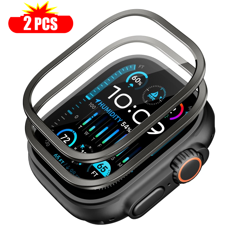 2 Stück gehärtetes Glas für Ap – Smartwatch Case Bewertung und Preis