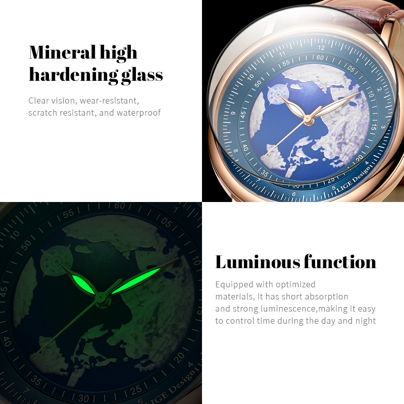 LIGE 2026 Neue Top-Marke Luxus – Smartwatch Nexus Bewertung und Preis