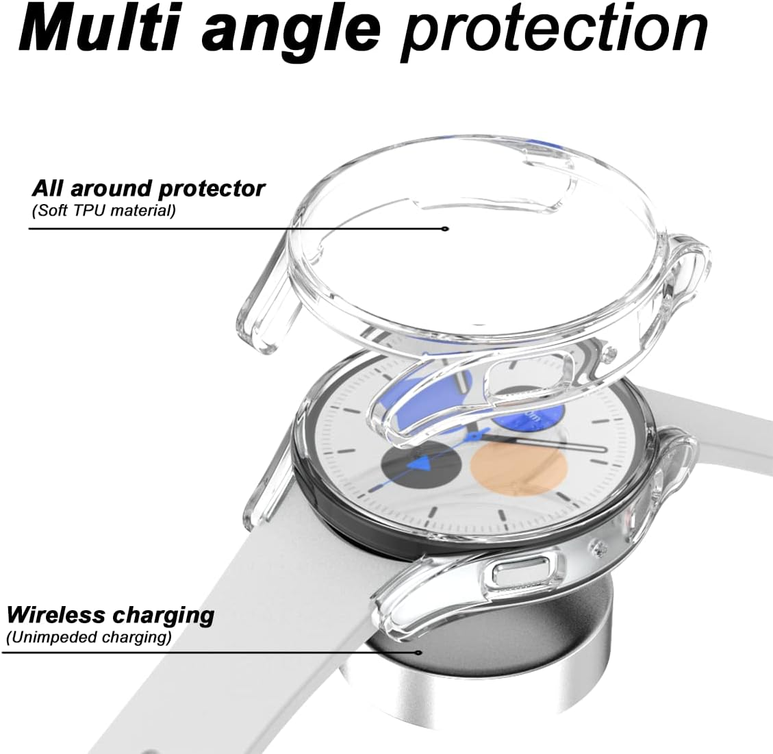 TPU-Schutzhülle für Samsung Ga – Accessories For Galaxy Watch 5 Bewertung und Preis