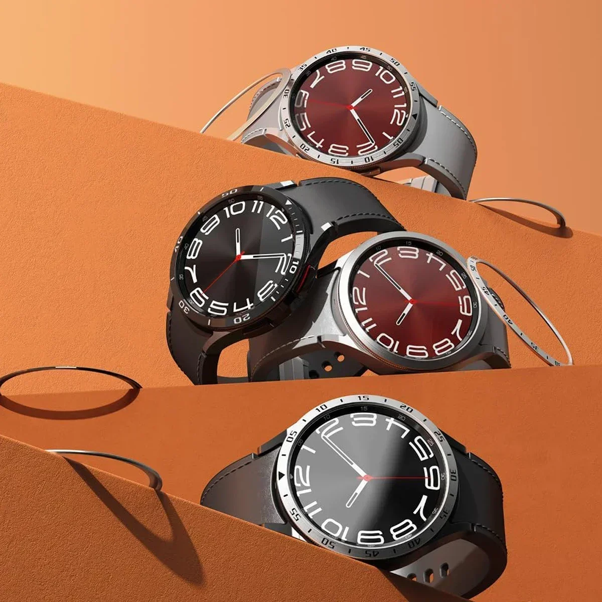 Metall-Lünettenring für Samsun – Accessories For Galaxy Watch 5 Bewertung und Preis