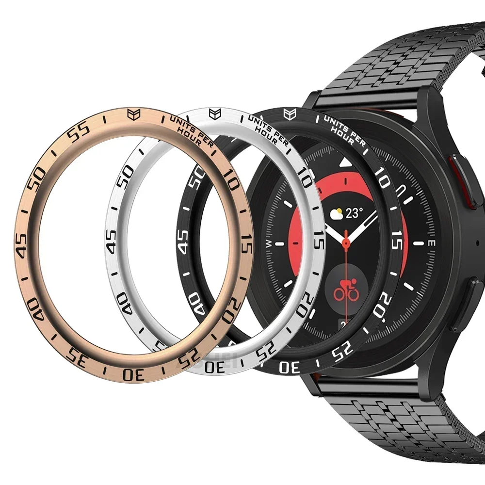 Metall-Lünettenring für Samsun – Accessories For Galaxy Watch 5 Bewertung und Preis