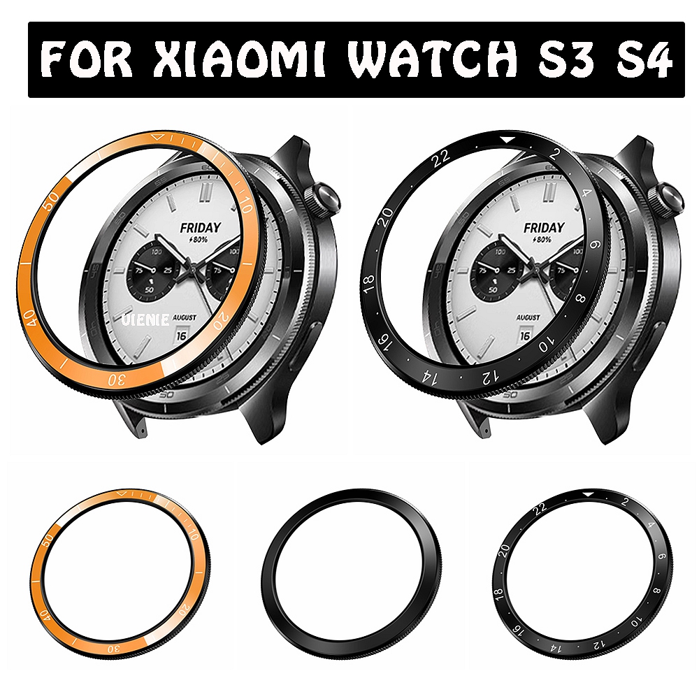 Für Xiaomi Uhr S4 S3 Lünette R – Xiaomi Smartwatch Accessories Bewertung und Preis