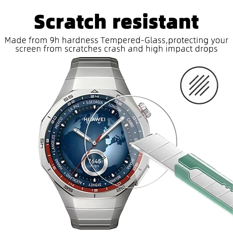 Gehärtetem Glas Für Huawei Uhr – Huawei Smartwatch Accessories Bewertung und Preis
