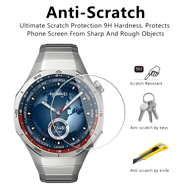 Gehärtetem Glas Für Huawei Uhr – Huawei Smartwatch Accessories Bewertung und Preis